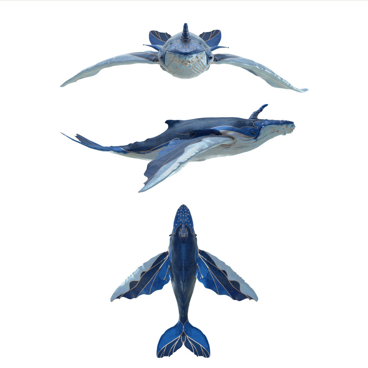 AlbertoSanseve3's tweet photo. Exploring Blue. Follow the Blue Kun Peng to find the heart of the ocean! 
#exploringblue #ocean #oceanprotection #exhibition #sustainability #Avatar #Metaverse #CharacterAnimator #animation #Campaign #Creative https://t.co/O9uxEuBkNr