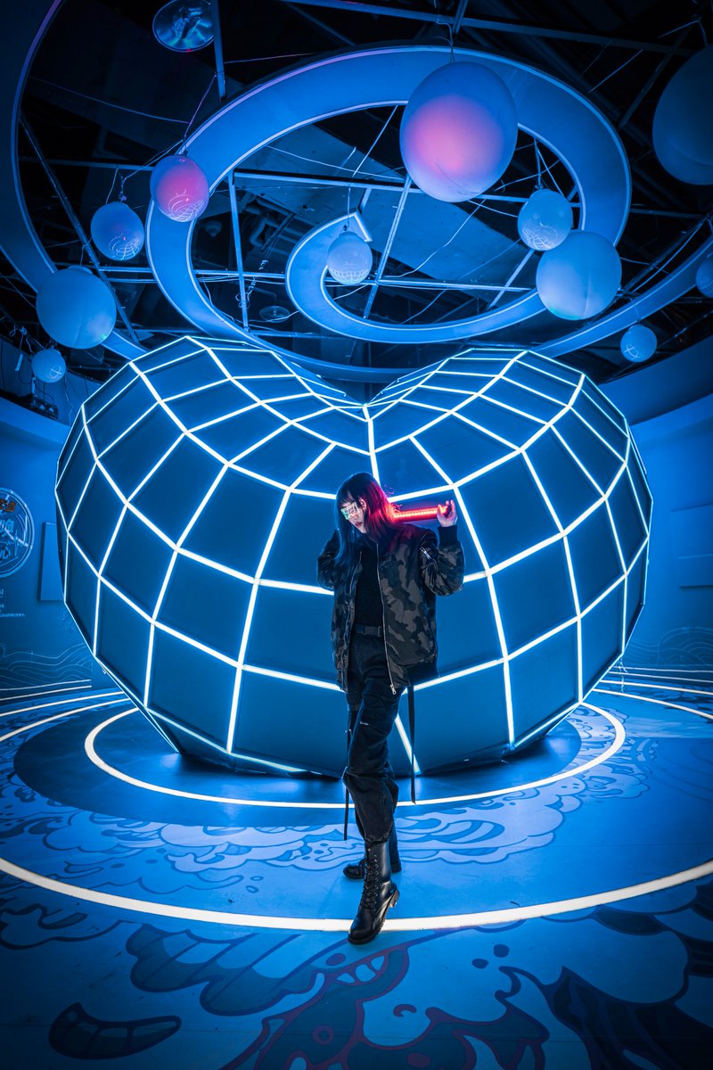 AlbertoSanseve3's tweet photo. Exploring Blue. Follow the Blue Kun Peng to find the heart of the ocean! 
#exploringblue #ocean #oceanprotection #exhibition #sustainability #Avatar #Metaverse #CharacterAnimator #animation #Campaign #Creative https://t.co/O9uxEuBkNr