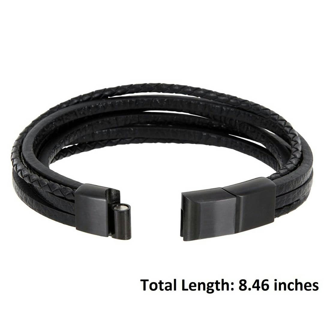 MoneekarJewels's tweet photo. Moneekar Jewels Leather Bracelet with Extra Magnetic-Clasp Cowhide Braided Multi-Layer Wrap Adjustble Mens Bracelet(Amazon Exclusive)
Bracelet for Men# Bracelet for Boy# Bracelet for Boyfriend# Bracelet for Brother# Bracelet Gift for Brother#
https://t.co/lbwZ2fXZwM https://t.co/msWBqkOFKo