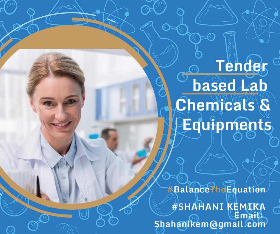Entertain us for the services of Lab chemicals and Equipments.