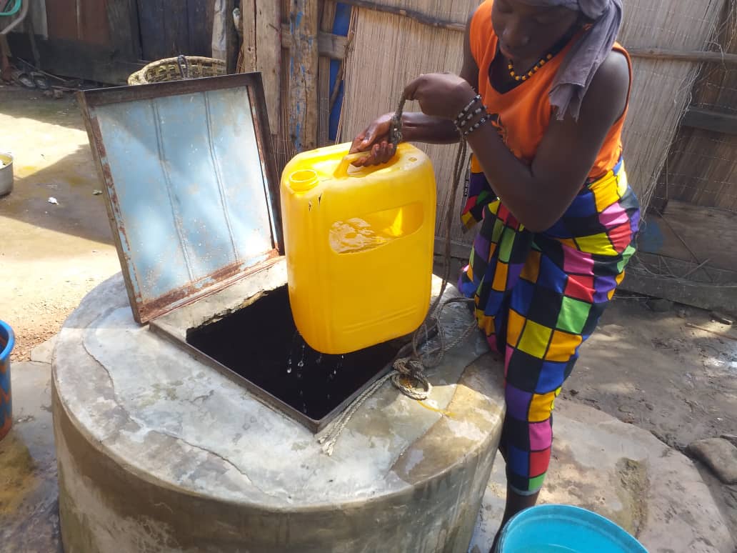 OTinkisso's tweet photo. Projet FDAL WASH À BOFFA :
Évaluation de la situation en matière d’eau, d’hygiène et d’assainissement.
#kibaro @UNICEFGuinea @77Camara #224TL https://t.co/jVL2tIZKFY