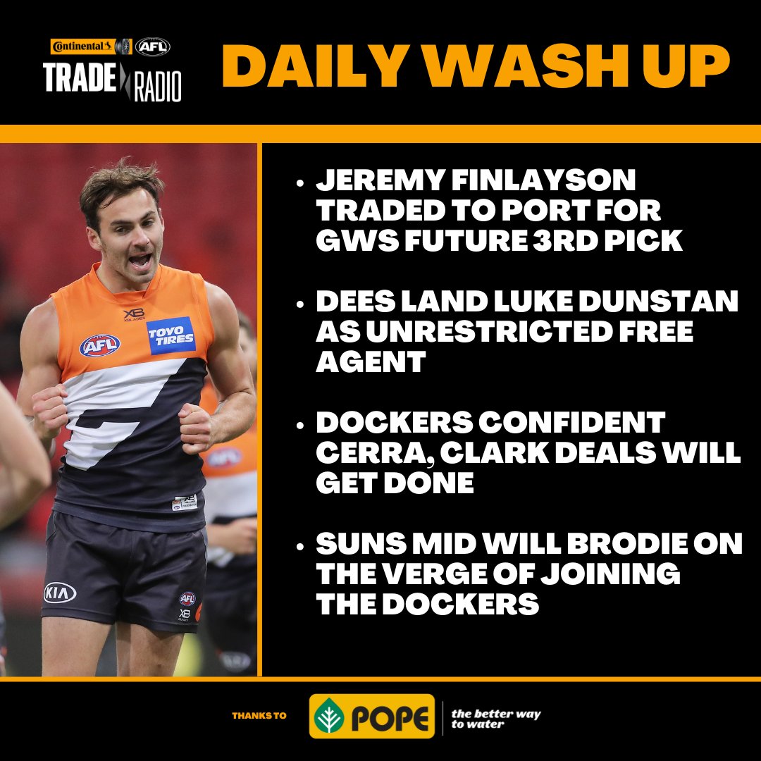 AFL Trade Radio tweet media