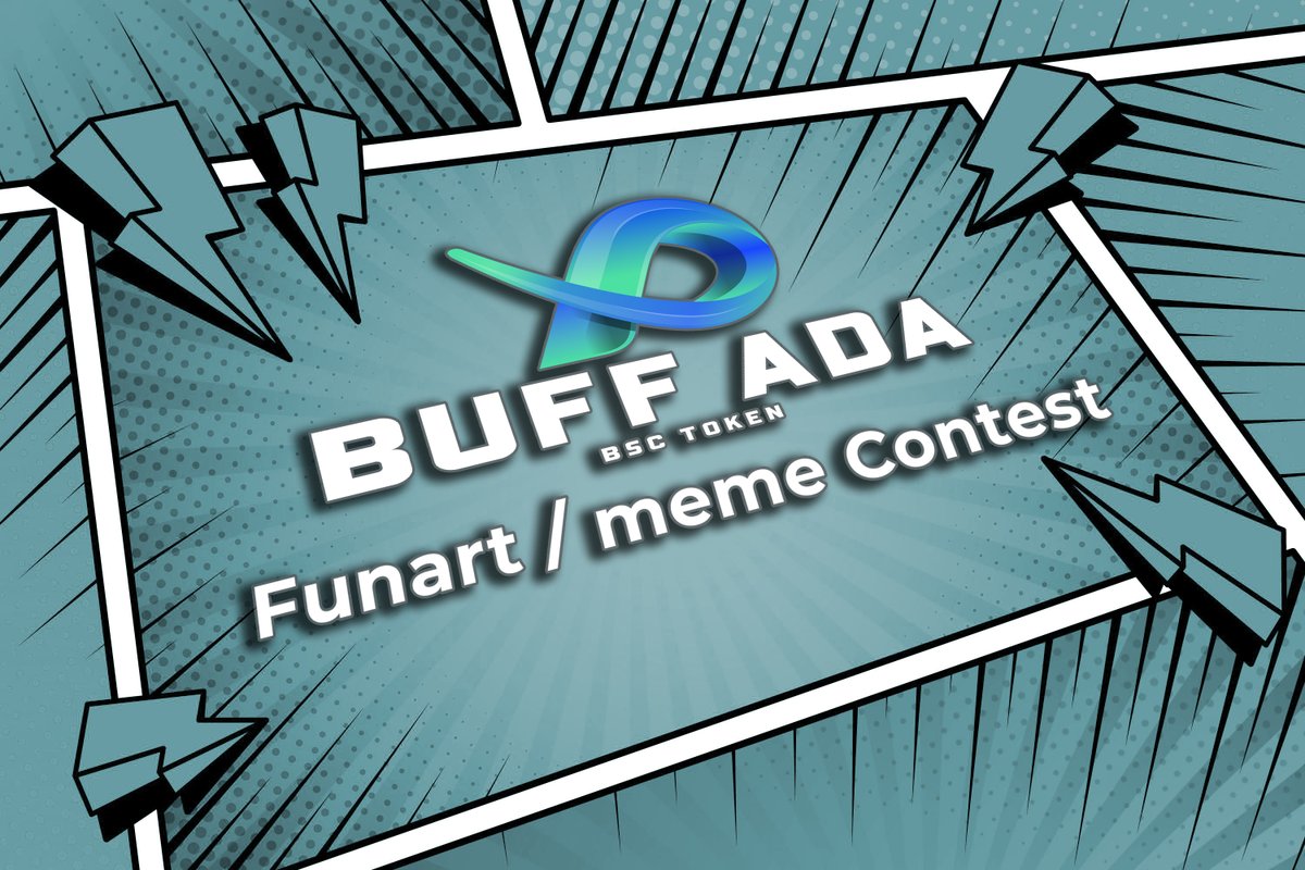 buffadafinance's tweet photo. The Winner of the first Twitter Contest JustJoinSpace has just donated the prize of .2 BNB worth of BuffADA tokens and turned it into an FunArt Contest! 
To enter:
- Upload an image to Twitter with your best BuffADA funart / meme and #buffadafinance text before Oct 6, 11 PM UTC. https://t.co/aLWKMAwsaB