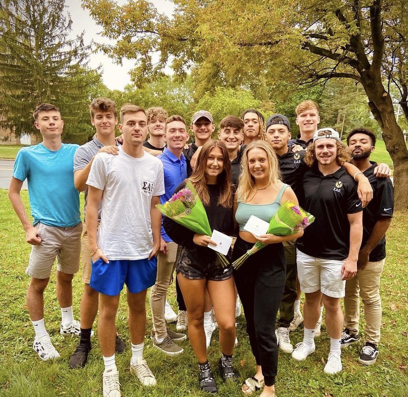 ATΩ Kent State tweet media