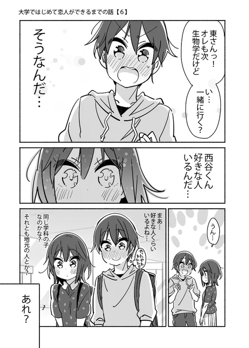 大学ではじめて恋人ができるまでの話【6】
#大学ではじめて恋人ができた人の話 