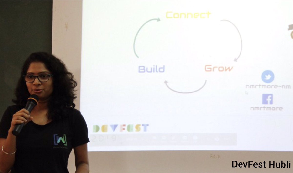 imnamratamore's tweet photo. DevFest season is here!
Throwback #DevFest2019 was so much different than today, missing it all🥺
Missing networking?
Yet again this year we have our virtual DevFest India🥳
Be a part of it - https://t.co/cfKLX985TW
@GDGIndia @GDGPune @WTMPune
#DevFestIndia #DevFest2021 https://t.co/ls56lwyllM