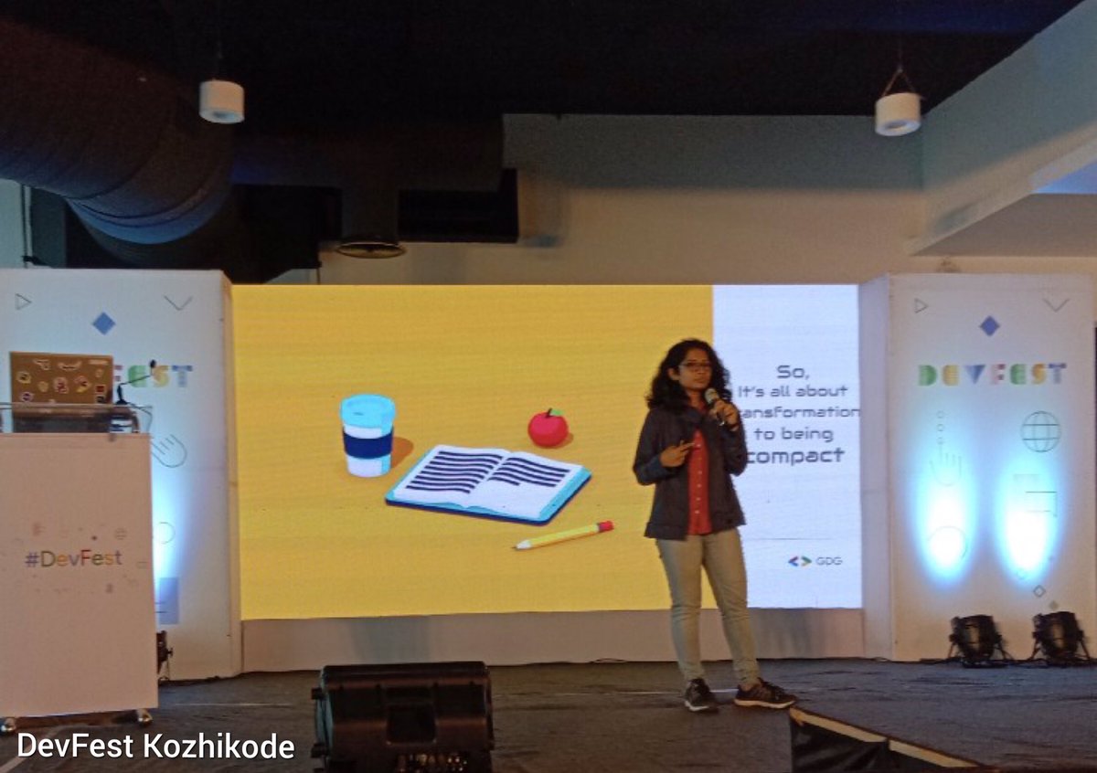 imnamratamore's tweet photo. DevFest season is here!
Throwback #DevFest2019 was so much different than today, missing it all🥺
Missing networking?
Yet again this year we have our virtual DevFest India🥳
Be a part of it - https://t.co/cfKLX985TW
@GDGIndia @GDGPune @WTMPune
#DevFestIndia #DevFest2021 https://t.co/ls56lwyllM