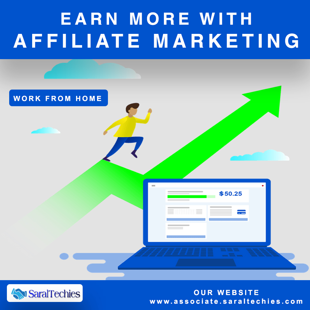 HanzaSaifi's tweet photo. Earn more with Affiliate Marketing

Join our Business Associate Program and get a chance to earn more money

Know more https://t.co/UcIH0gHUv4 

#BusinessAssociate #SaralTechies #WorkFromHome #dreambig https://t.co/BP6VoWIyg4