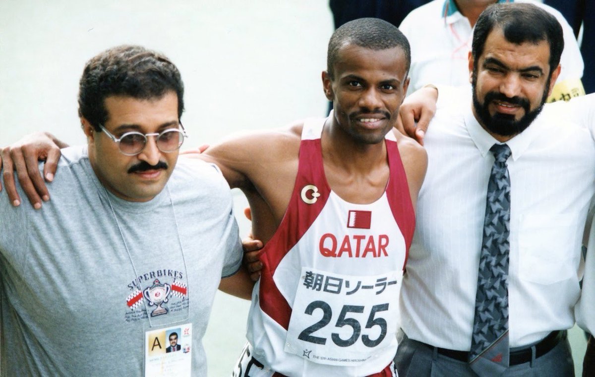 Qatar Athletics Fed tweet media