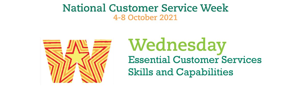 Happy employees provide the best customer service! Our Welcome Host Gold course helps everyone feel confident and capable in the service they provide - and there's 20% off this week using code NCSW03.
bit.ly/3ihXO5Y
<a href="/instituteofcs/">The Institute of Customer Service</a> #NCSW21 #skills #capabilities