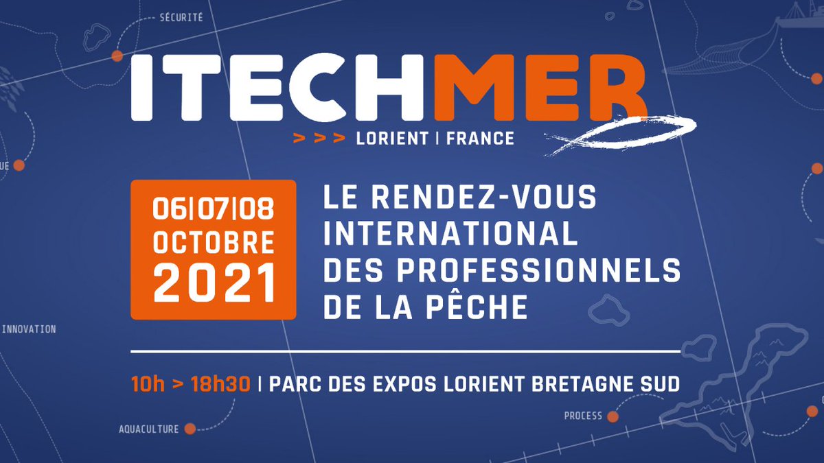 IDMERFrance's tweet photo. IDmer sera présent au salon @ITECHMER stand A10. N hesitez pas à venir découvrir les compétences de ce Centre d Innovation Technologique dédié à la  valorisation des produits et coproduits alimentaires. #produitdelamer #poisson #produitalimentaire #biotech #economiecirculaire https://t.co/kIj0LgWz1u