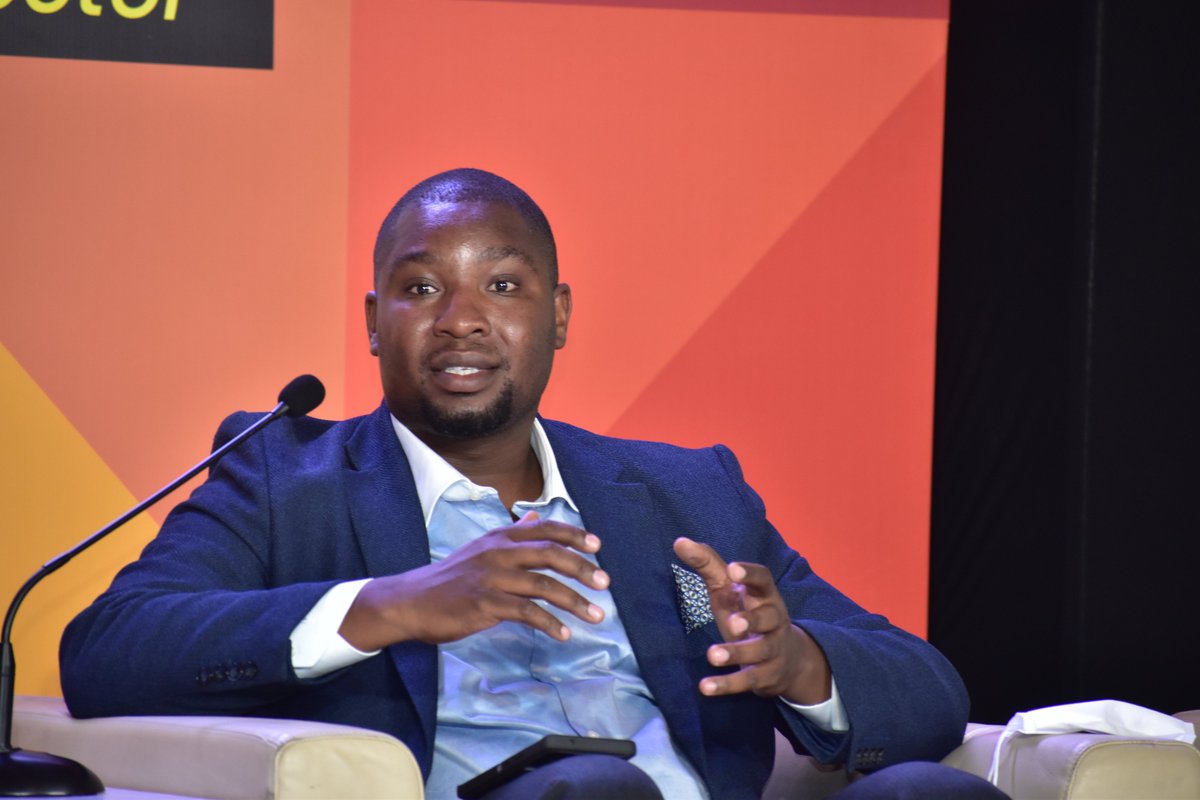 UgandaChamber's tweet image. #MWC2021 &quot;@HimaCement is working towards building sustainable solutions on how we can use less of the natural resources so they can last longer. We are are also looking at ways to produce with lower carbon emissions which is critical in this age. Mr. Israel Tinkasimiire