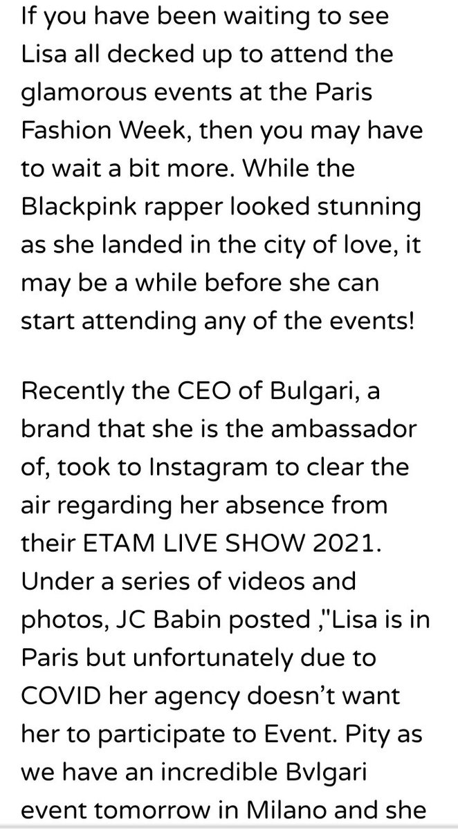 s1zqmai's tweet photo. No Lisa, no money, no fame. Lisa is very famous and makes YG even more famous because she is in YG but YG treats her badly. So bad.

JUSTICE FOR LISA
#YGLetLisadoHerWork https://t.co/XtCeYlCZQA