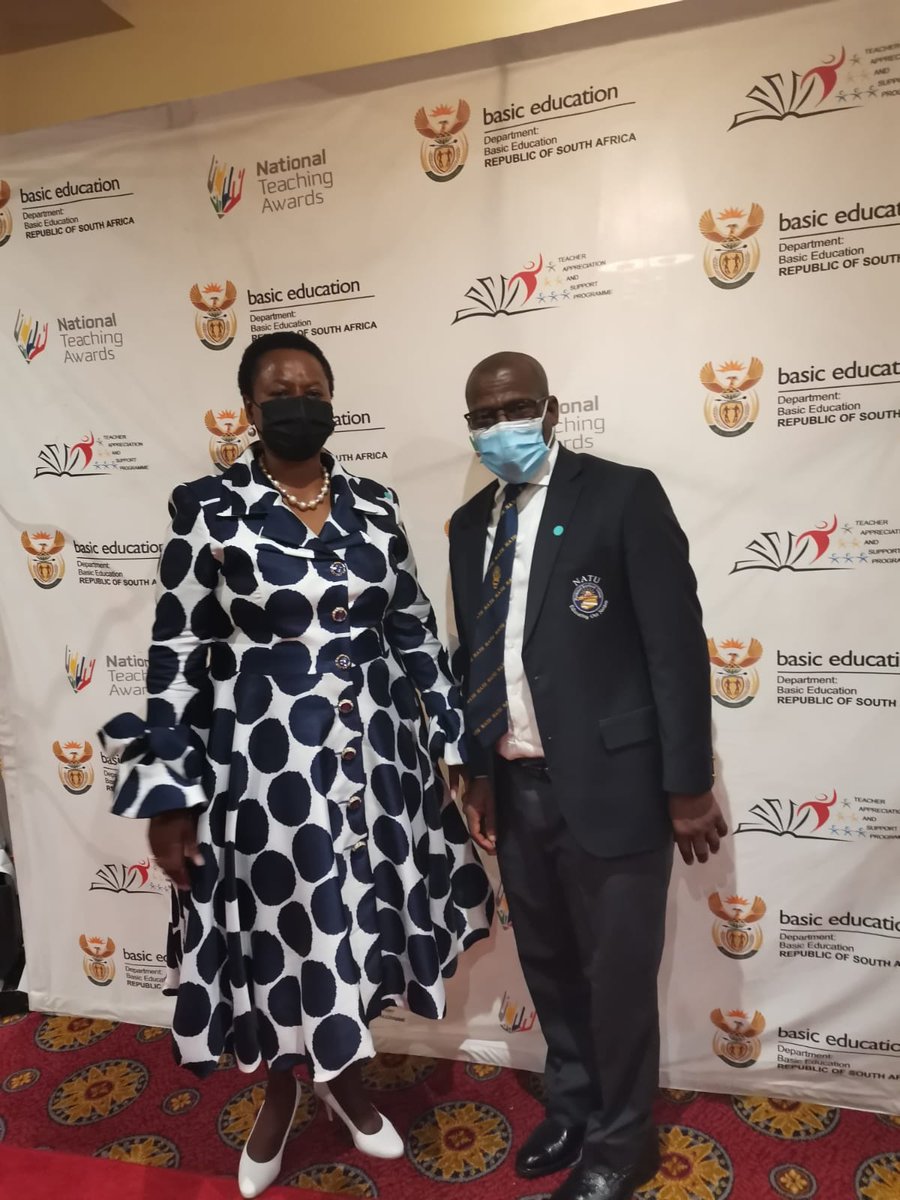 NATIONALTEACHE2's tweet photo. The @DBE_SA @DBE_NTA   currently underway at Emperor's Palace. NATU Acting President Mr SV Malinga is in attendance to celebrate and honour educators.
#NationalTeachingAwards https://t.co/YSNsNR3w8Y
