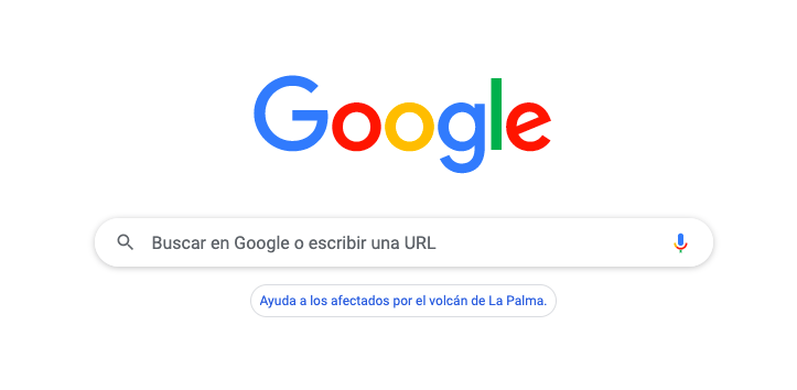 Durante todo el día de hoy, desde nuestra página principal podrás acceder a las vías de ayuda a las personas afectadas por la erupción volcánica de La Palma.