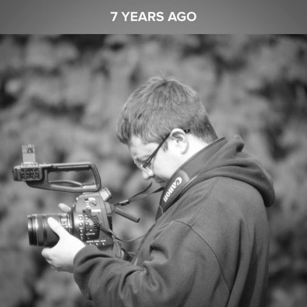 Throwback to shooting @eileendaly666 music video with my trusty old Canon #musicvideo #cinematography #cinematographer #filmmaker #filmmaking #canon #digitalfilmmaking #onlocation #throwback #memories