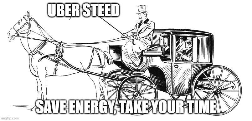 bobdvb's tweet image. My answer to the #fuelshortages and coming #energyprices .... Uber Steed!