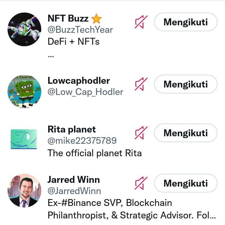 ‼️CEK FOLLOWING KALIAN‼️

Unfollow akun ini kalau kalian tiba" nge follow!!!