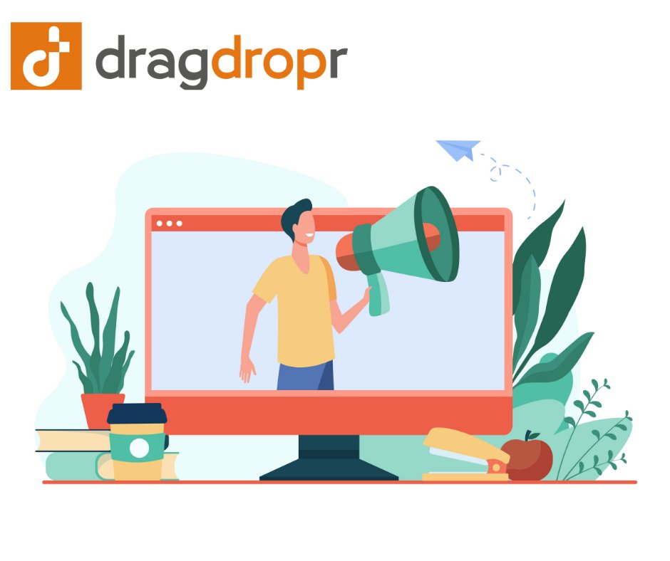DragDropr's tweet photo. This is just a brief announcement to let you that we’re currently doing server maintenance and you might experience some technical difficulties using DragDropr. 
At the moment, our devs are working on a software update to create an even better experience for our users. https://t.co/n6aHD5mxBu