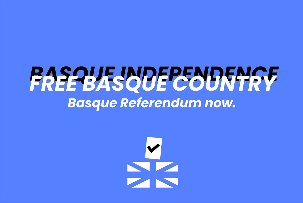 BasquesDecide's tweet photo. FREE BASQUE COUNTRY.

Basque referendum now 🗳

#Basquesdecide https://t.co/ejmob7uu2c