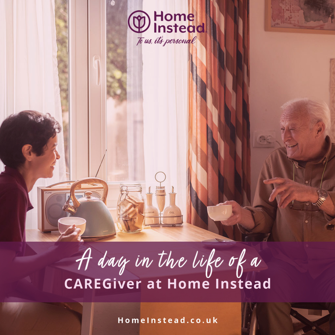 A day in the life of a CAREGiver at Home Instead can change from day to day or visit to visit. However, there are some general things that most of us do on a daily basis. Learn more about the Home instead way today