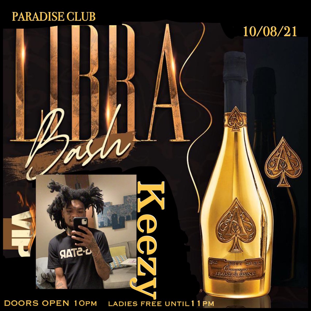 DIRTY870's tweet photo. This FRIDAY ITS UP CLUB PARADISE ‼️‼️‼️‼️ https://t.co/mSpQE0Gx5h