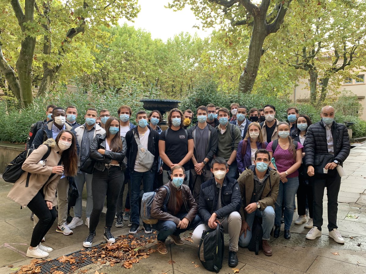 ArtsetMetiers_'s tweet photo. Dernière rentrée : les Mastères Spécialisés ! 🎒
Les 14 Mastères Spécialisés® Arts et Métiers apportent une spécialisation très pointue dans une fonction, un métier ou un secteur en plein essor. Ces formations attirent chaque année des étudiants et étudiantes du monde entier 🌎 https://t.co/bbbiGXXU3D