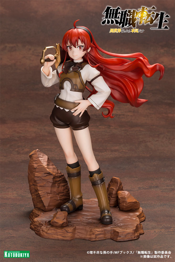無職転生 より エリス ボレアス グレイラット が1 8スケールで立体化 デコマスを公開 Hobby Watch