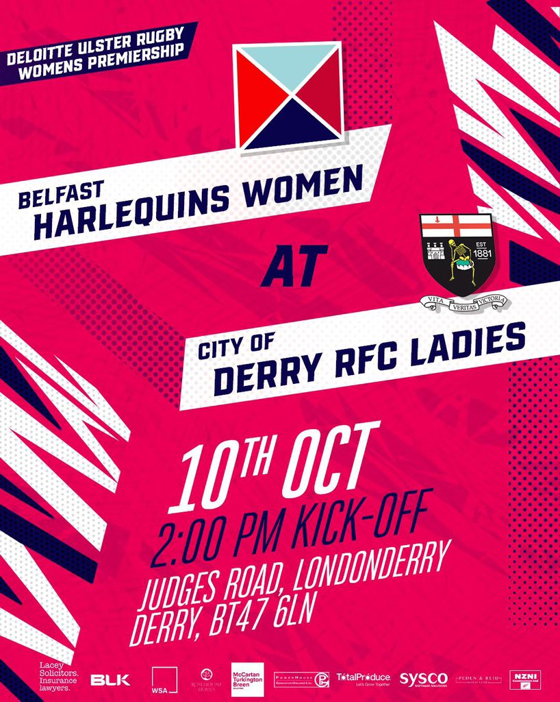 Belfast Harlequins RFC tweet media