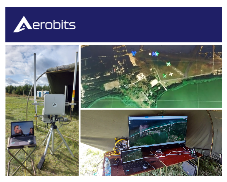 We have recently had the pleasure to conduct complex tests of our UAS tracking systems. In the process, we have successfully presented the positioning of drones using ADS-B, FLARM and BLUETOOTH technologies.