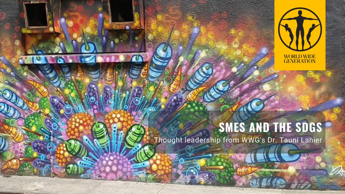 WorldWide_Gen's tweet photo. SMEs are the glue of the economy, and thus need to be an integral part of delivering the SDGs at every level and region.
Read the blog in full here: https://t.co/rQRkPem70M
#worldwidegeneration #timetosee #g17eco #techforgood #trusteddata #buildbackbetter #SDGs #WWG https://t.co/uQ0sLrzLaj