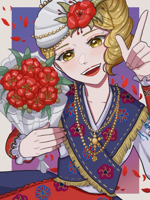 新真髄SSR   マーサ🌺

#第五人格イラスト 