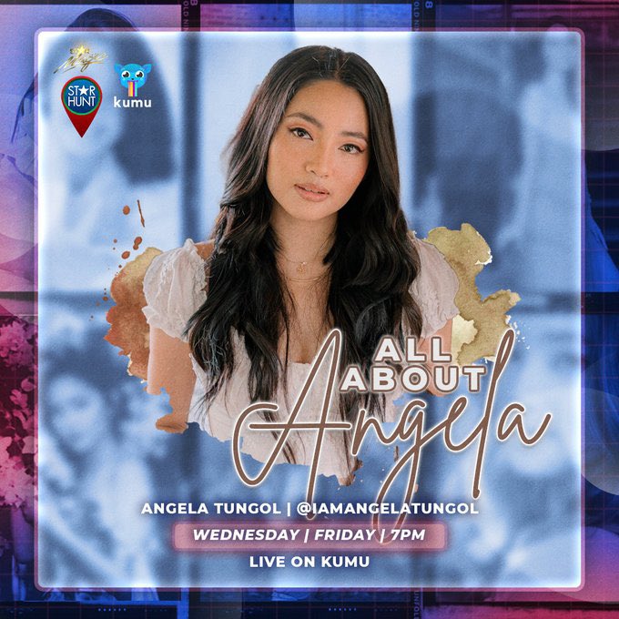 #AllAboutAngela @ 7PM 

🧷 app.kumu.ph/iamangelatungol