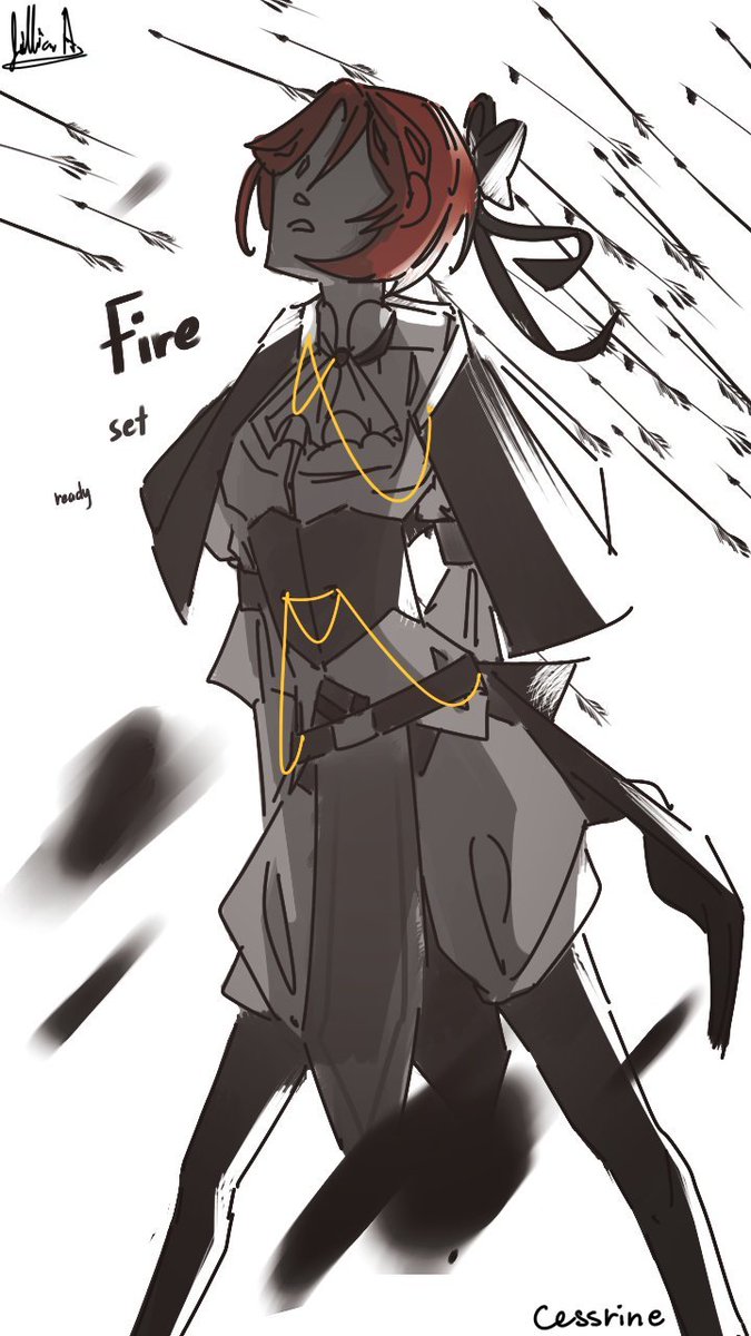 cessrine122's tweet photo. Genderbend Cale and regular Cale makes my bi self quaCKIN-
A resubmit because of assassin scale :>
#WelcomeBackCale
#LoutofCountsFamily
#LCFseason2 https://t.co/RwGoGttxtv