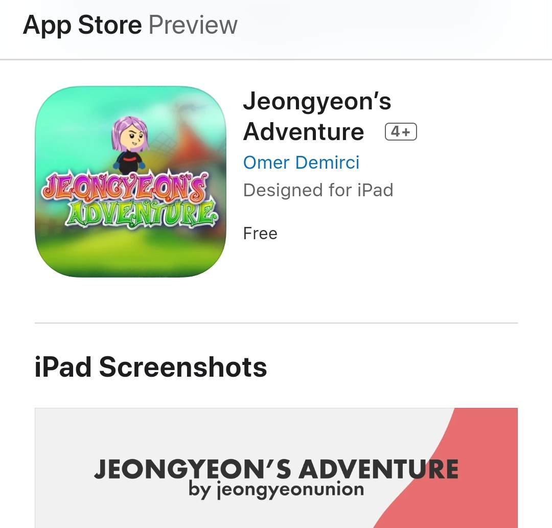 JeongyeonUnion's tweet photo. #JeongyeonsAdventure is officially available for download on both Google Play and Apple Store💚

Hope everyone has fun and enjoys this little gift we prepared for Jeongyeon's birthday and debut anniversary🥰 

#JEONGYEON  #정연 #ジョンヨン #俞定延 #TWICE 
@JYPETWICE https://t.co/vWUId8jVan