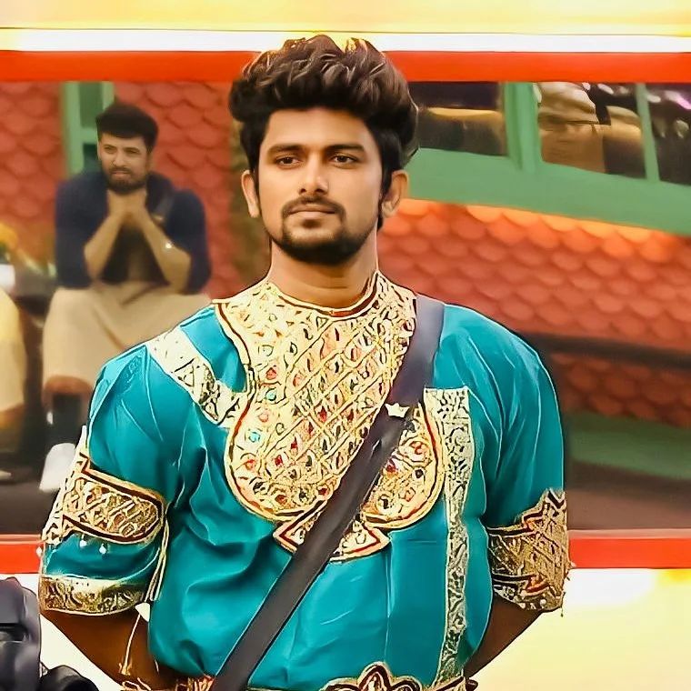 Always_Swaroop1's tweet photo. @StarMaa The battle of getting better is never ending !!

Our beloved king 👑❤️ #VJSunny 

#BiggBossTelugu5 https://t.co/IvTEEZBPg2