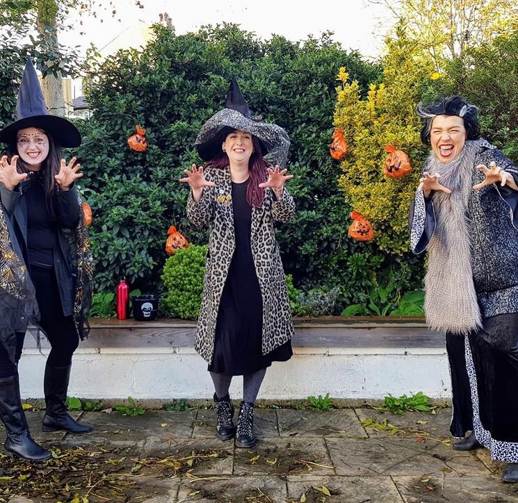 Currently putting together the final details for this year’s Halloween trail 👻🧛‍♀️🧙‍♀️🧟‍♀️🎃 But the main question on everyone’s mind is - can Laura Richardson top last years outfit?? #halloween2021 #spookymonth