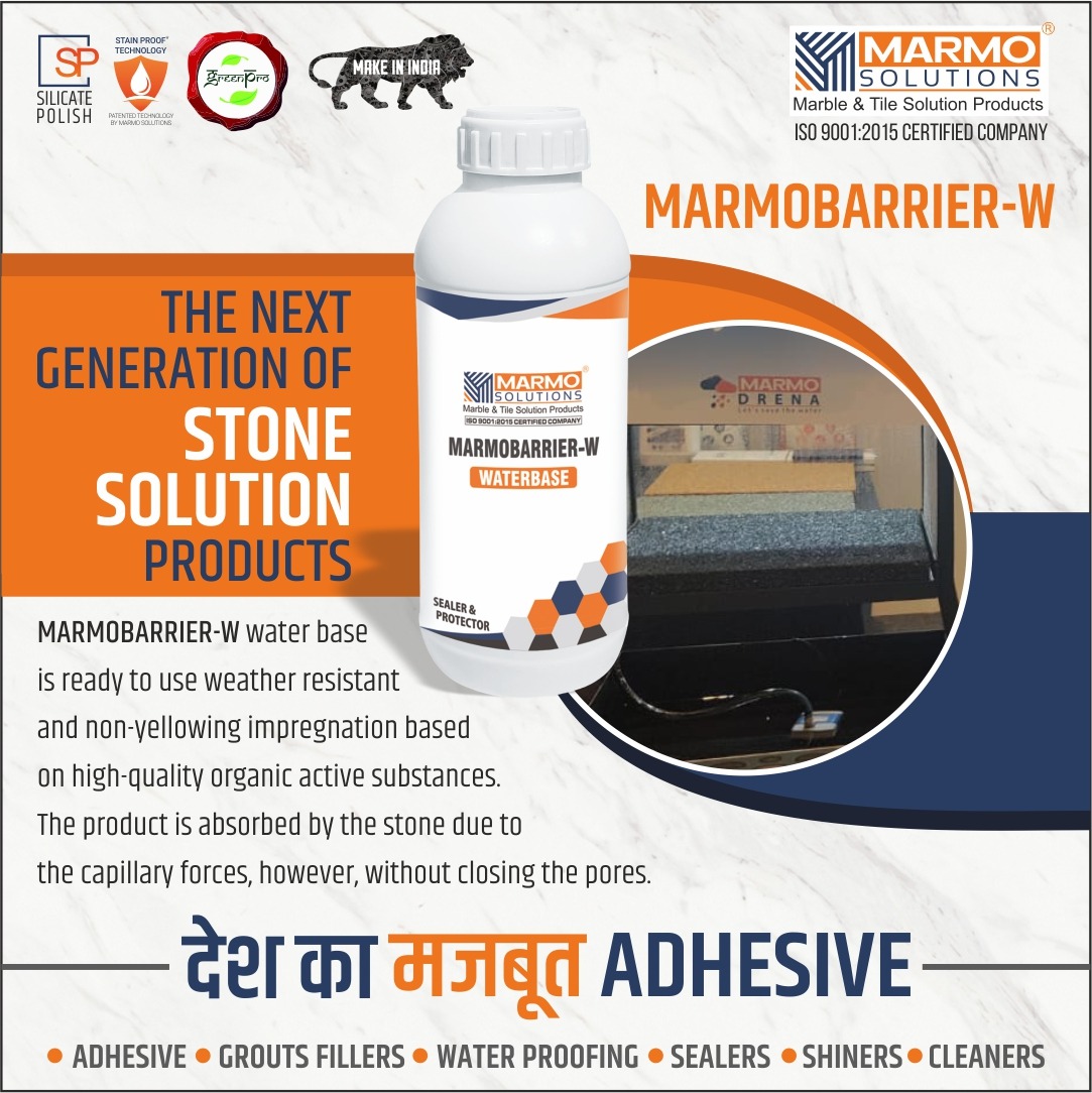 marmo_solution's tweet photo. MARMOBARRIER-W

#marmobarrierw  #waterbase #stones #adhesive #groutsfillers #waterproofing #sealers #shiners #cleaners #naturalstones #marmo #marmosolutions #naturalpolish #natural #deshkaमज़बूतadhesive #marble #trazzo #cement #floor #silicate #materials #waterbornesolution https://t.co/vK1FHgvKC1