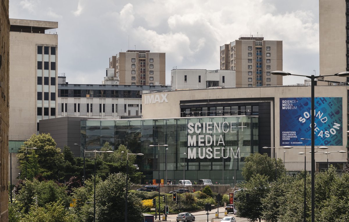 MediaMuseum's tweet photo. We are delighted to announce that we have received initial support from The National Lottery Heritage Fund (@HeritageFundUK) to begin the development of our new Sound and Vision galleries. [1/4] https://t.co/4gvuRDd51n