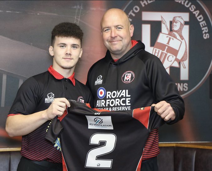 THC18s's tweet photo. Tryscorers for Sunday’s Lancashire Cup Final where: Mike Cosgrove, sponsored by The Cosgrove Family, Josh Naylor sponsored by PN HVAC, Tom Mitchell sponsored by Central Garage Rainford and Connor Gannon (2) sponsored by Frameline. @ThattoRugby https://t.co/GRqg60zbnt
