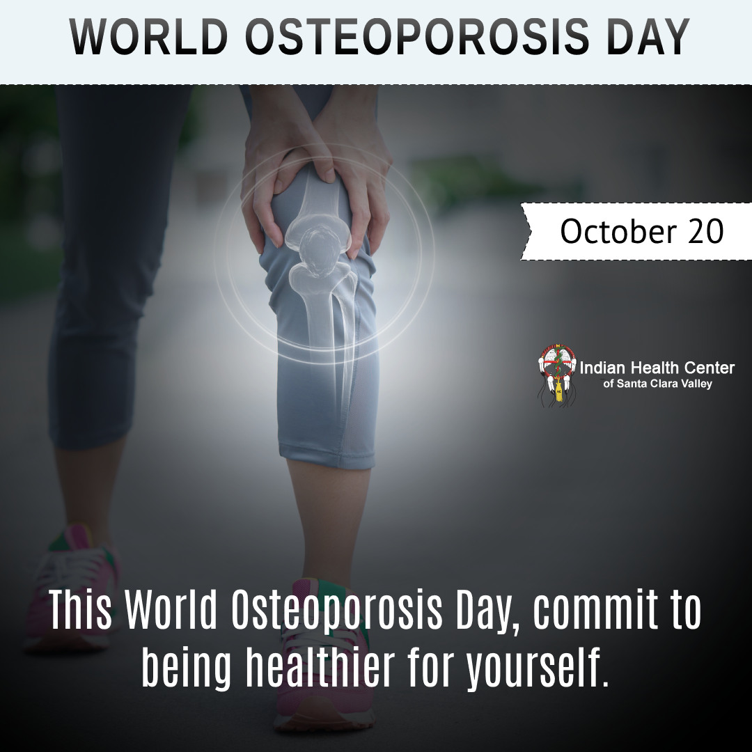 This World Osteoporosis Day, commit to being healthier for yourself. 

#IHC #WorldOsteoporosisDay #Osteoporosis #Calciumdeficiency #Safety