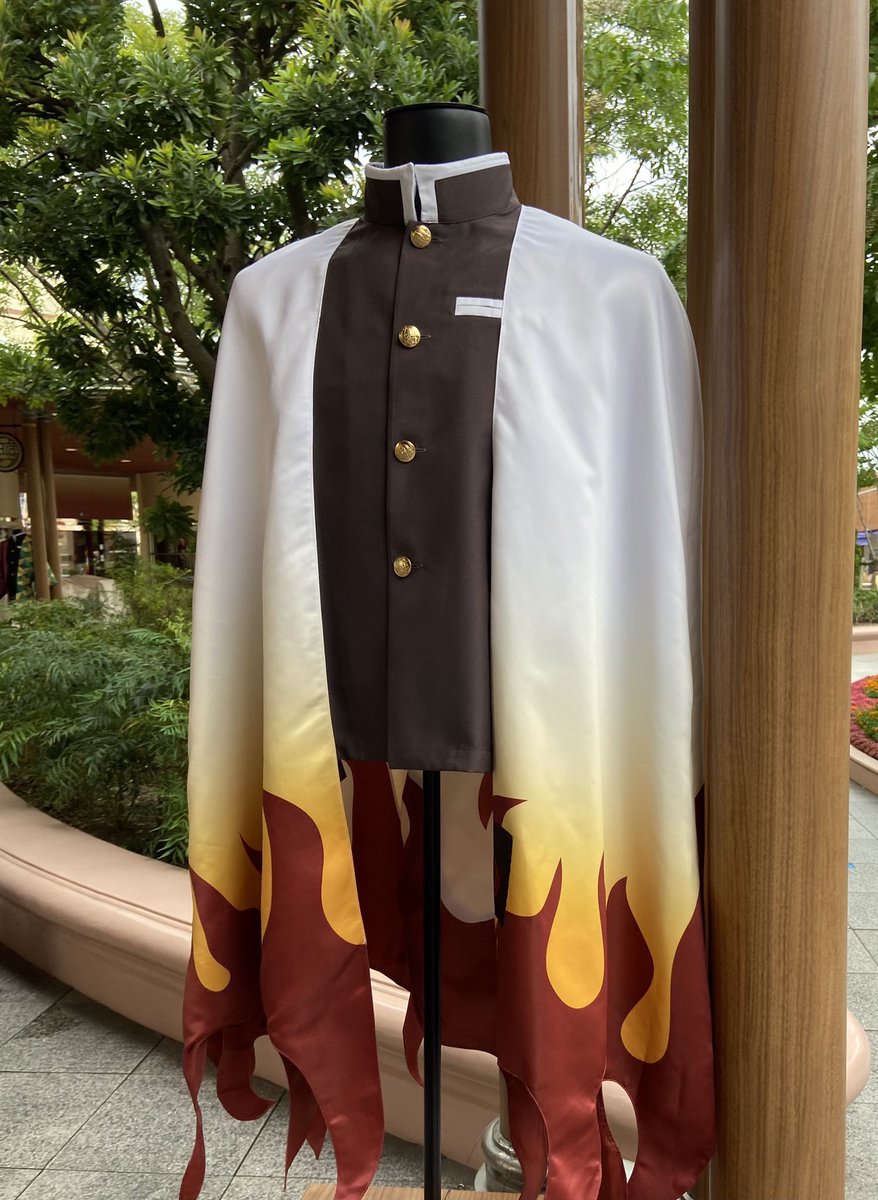 USJ 鬼滅の刃グッズ完売情報 14) 煉獄さんの羽織(大人用サイズ) 7900円