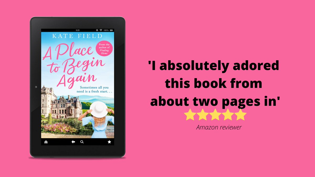 wittywhitlum's tweet photo. So did I...!

@katehaswords' beautiful novel #APlaceToBeginAgain is a love story like no other, and will captivate you from the opening pages 📖❤️

Find your copy for just 99p now!

https://t.co/1tBDWkzaj7 https://t.co/5P0mw6Cbof