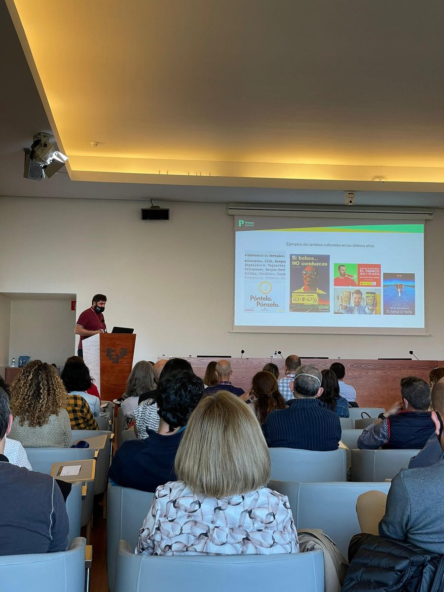 PrevenControl's tweet photo. Llegamos al ecuador del #SafetyLeaders de la mano de Joan Bacardí, director creativo de PrevenControl, que nos habla de cómo la creatividad en comunicación es una clara tendencia para la generación de cultura preventiva. ¡Un camino hacia la evolución del cambio cultural! 🎯🙌 https://t.co/XMrEWI3WAe