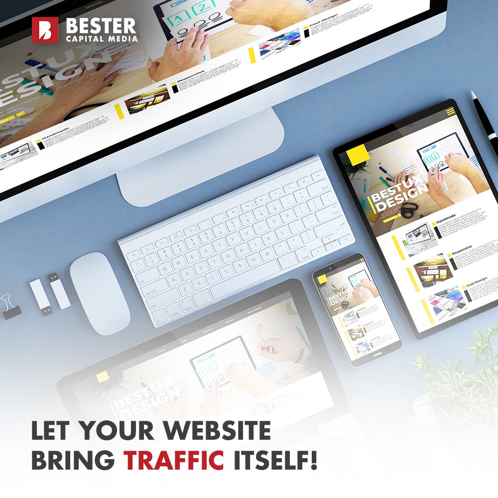 BCM_UAE's tweet photo. You're probably wondering how a #web_can_generate_traffic_on_its_own. So, here we are, attempting to make your website more enticing to potential clients. Our #web_designers create a web interface that is self-contained &amp; adaptable to any device. Let your website market itself! https://t.co/nCettPz0n1