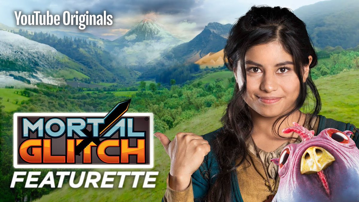 🇬🇧If you want to know more about the series #MortalGlitch don’t miss this video! It includes a behind the scenes look!
👉 youtu.be/j-VFK7BeKtE 👈
🇪🇸Si quieres saber más de la serie #MortalGlitch, ¡no te pierdas este vídeo! ¡Incluye escenas detrás de las cámaras!