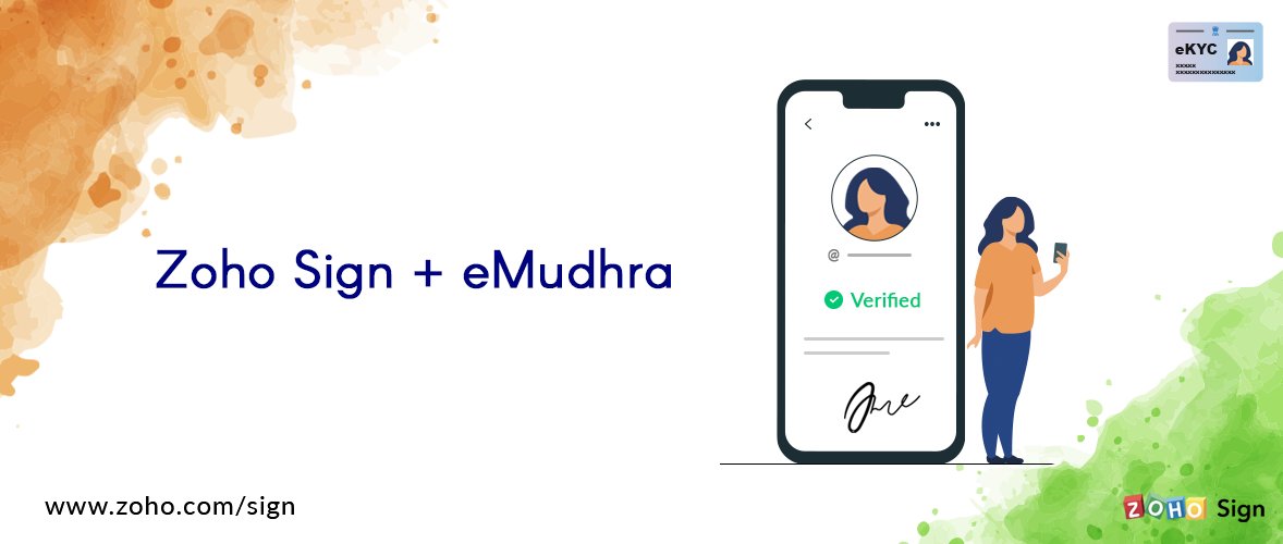 Introducing Zoho Sign’s integration with <a href="/eMudhra/">eMudhra</a> #DigitalIndia #esign

zoho.com/blog/sign/intr…