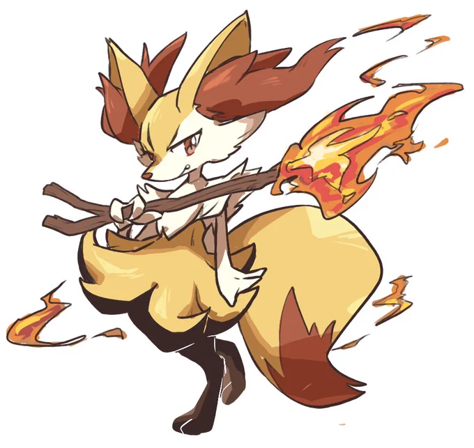 テールナー
 #私の絵柄で見てみたいポケモン 