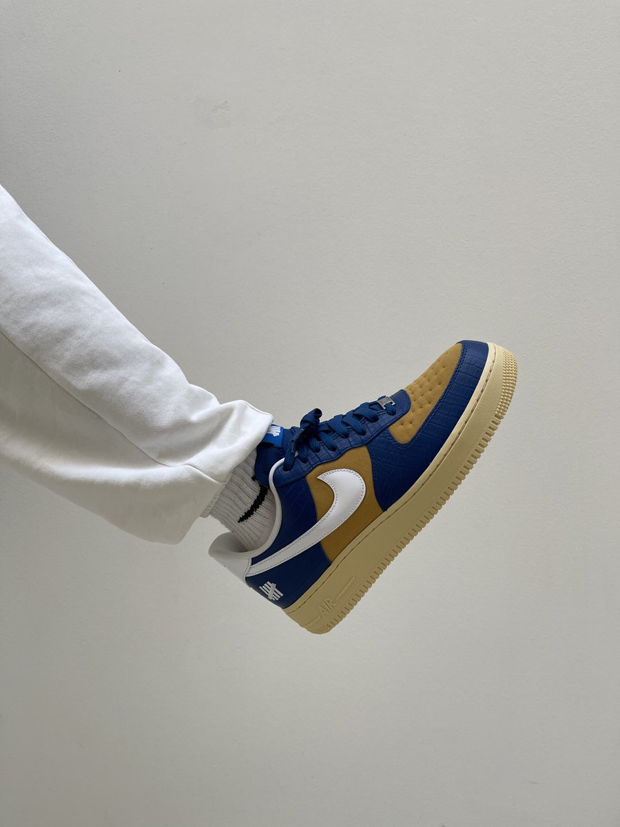 CaminoTV's tweet photo. 🔥 RESTOOOCK 🔥

La Air Force 1 Undefeated du pack "Dunk vs AF1" dispo chez Footpatrol (du 41 au 49,5) ↙️

https://t.co/eK4IukuP6R

Prix : 120€ 💶
@Nike https://t.co/w2rLpCx1he