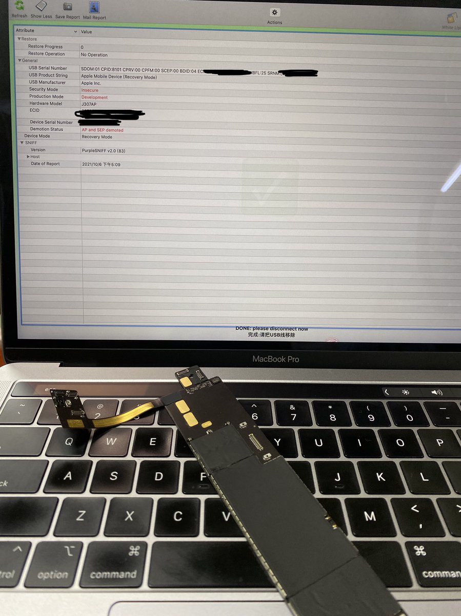 i_Master0's tweet photo. ipad Air4 motherboard https://t.co/unZVPIpGmU
